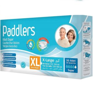 Paddlers Adult Diapers - Extra Large (Economy)