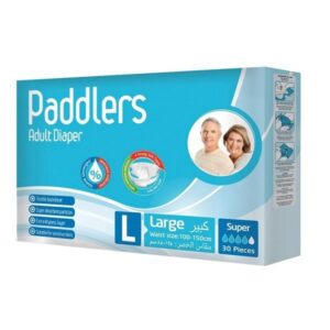 Paddlers Adult Diapers - Large (Economy)