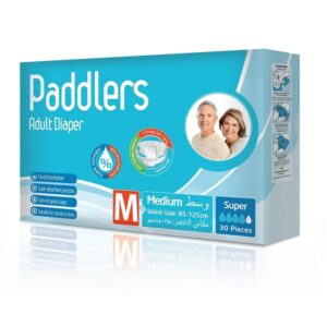 Paddlers Adult Diapers - Medium (Economy)