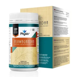 Physis Ashwagandha Tablets - 2000mg Daily - 60 Tablets