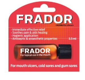 Frador Mouth Ulcer Treatment 3.5ml