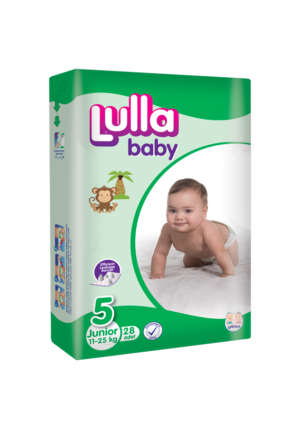 Lulla Baby Diapers - Junior