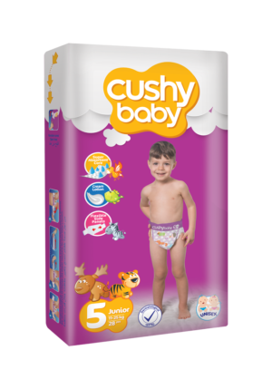 Cushy Baby Diapers - Junior