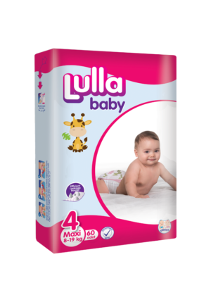 Lulla Baby Diapers - Maxi