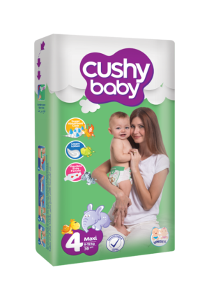 Cushy Baby Diapers - Maxi