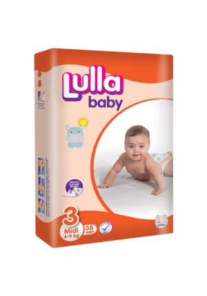 Lulla Baby Diapers - Midi