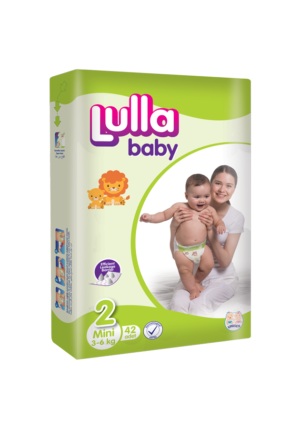 Lulla Baby Diapers - Mini
