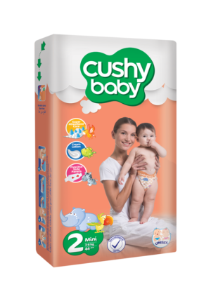 Cushy Baby Diapers - Mini