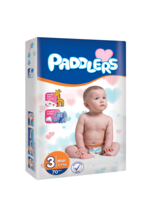 Paddlers Baby Diapers - Midi