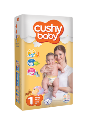 Cushy Baby Diapers - Newborn