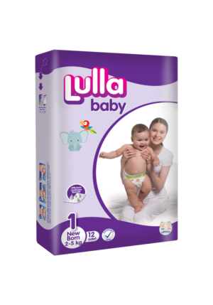 Lulla Baby Diapers - Newborn