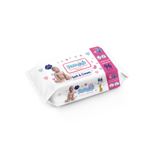 Paddlers Baby Wet Wipes - 96 PCS