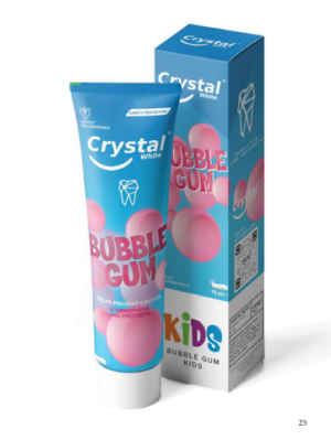 White® Toothpaste Bubble Gum Kids