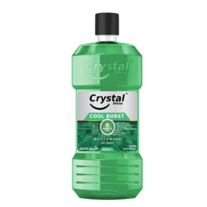 white mouthwash Cool burst