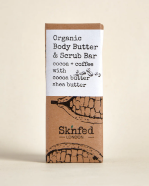 Espresso Body Butter and Scrub Bar