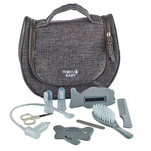 Baby care kit with accessories