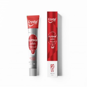 Crystal White Platinum White