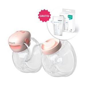 TWINNY double hands free electronic breast pump