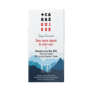 80% Extra Dark Chocolate from Panama - No added sugar