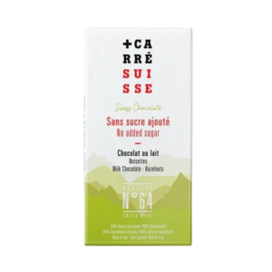 Milk Chocolate & Hazelnuts - No added sugar