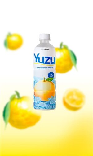 No Ordinary Water Yuzu Flavored Water 500ml