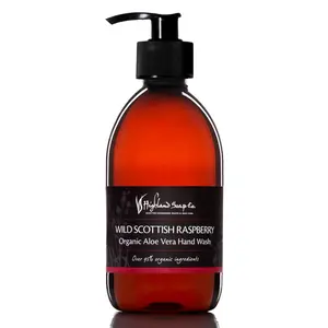 Wild Scottish Raspberry Organic Hand Wash 300 ml