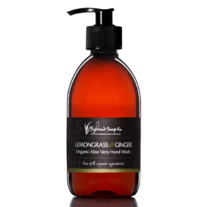 Lemongrass & Ginger Organic Handwash